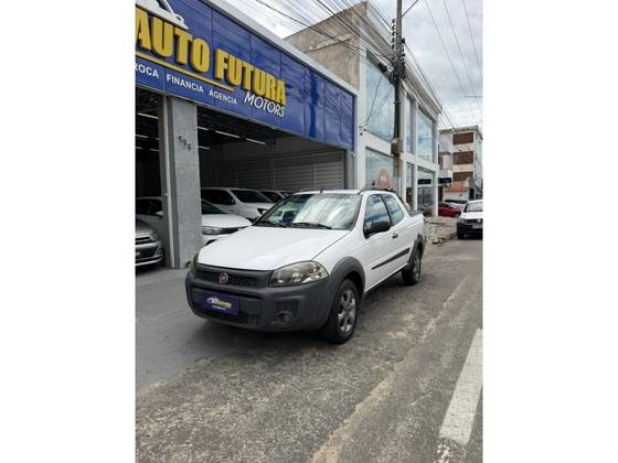 FIAT STRADA 1.4 MPI WORKING CD 8V FLEX 3P MANUAL FIAT STRADA 1.4 MPI WORKING CD 8V FLEX 3P MANUAL